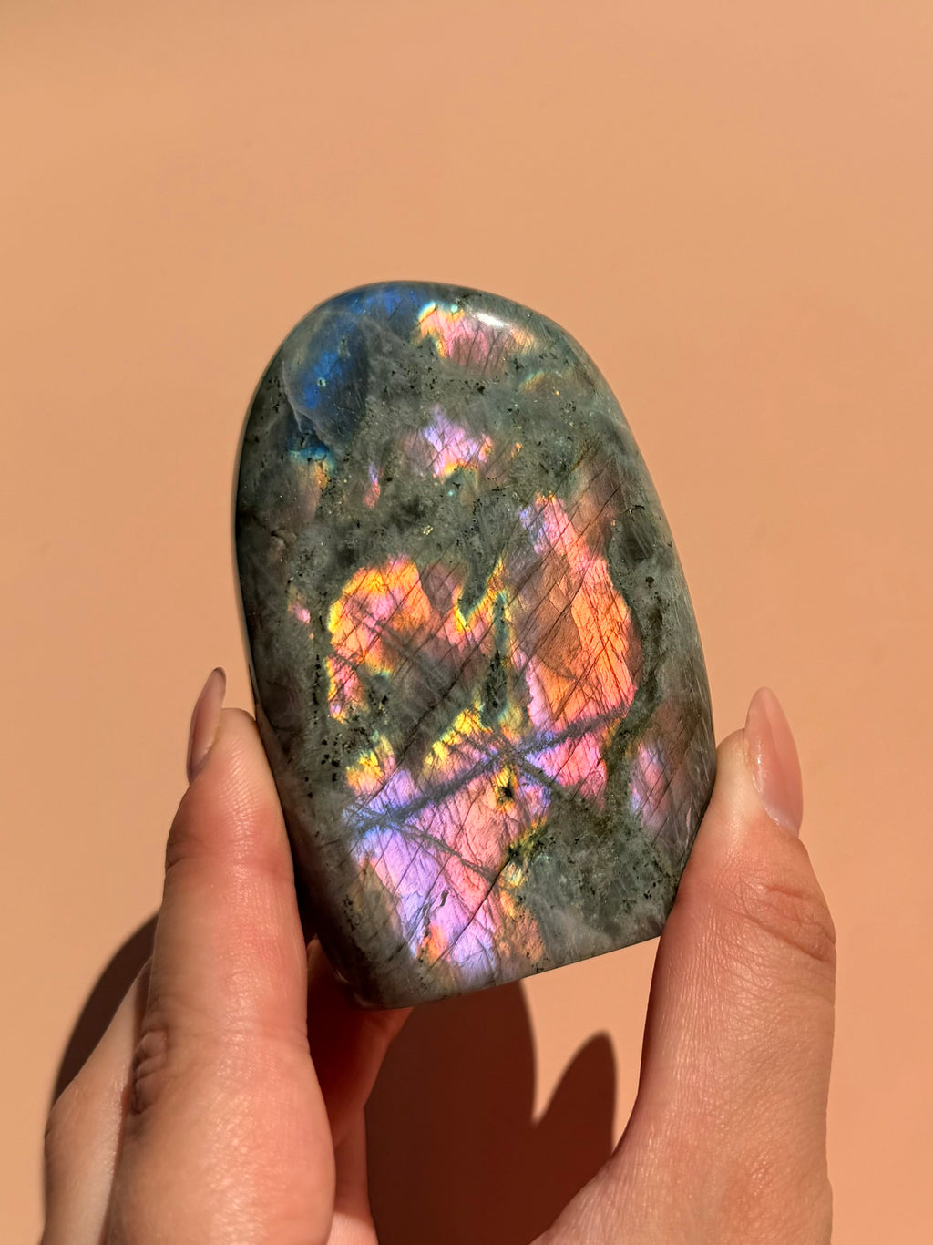 Sunset Labradorite Freeform 299g
