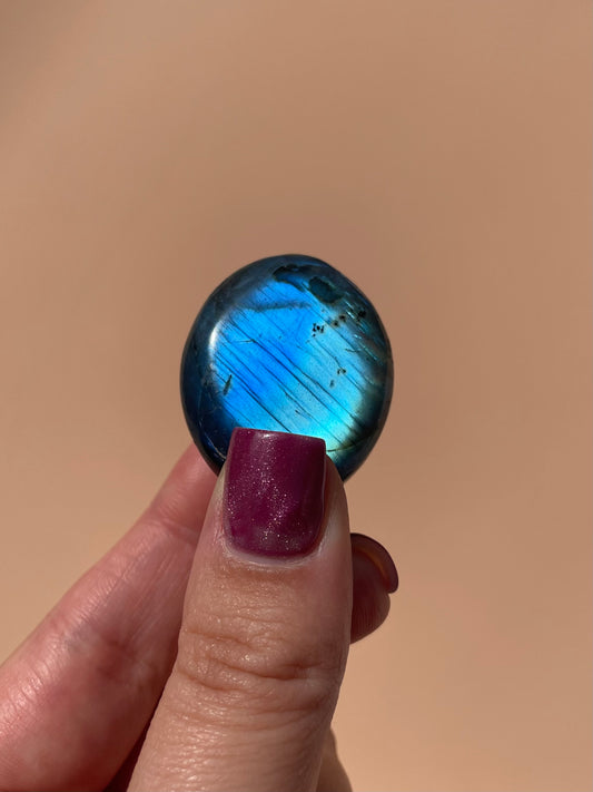 Mini Labradorite Palm Stones