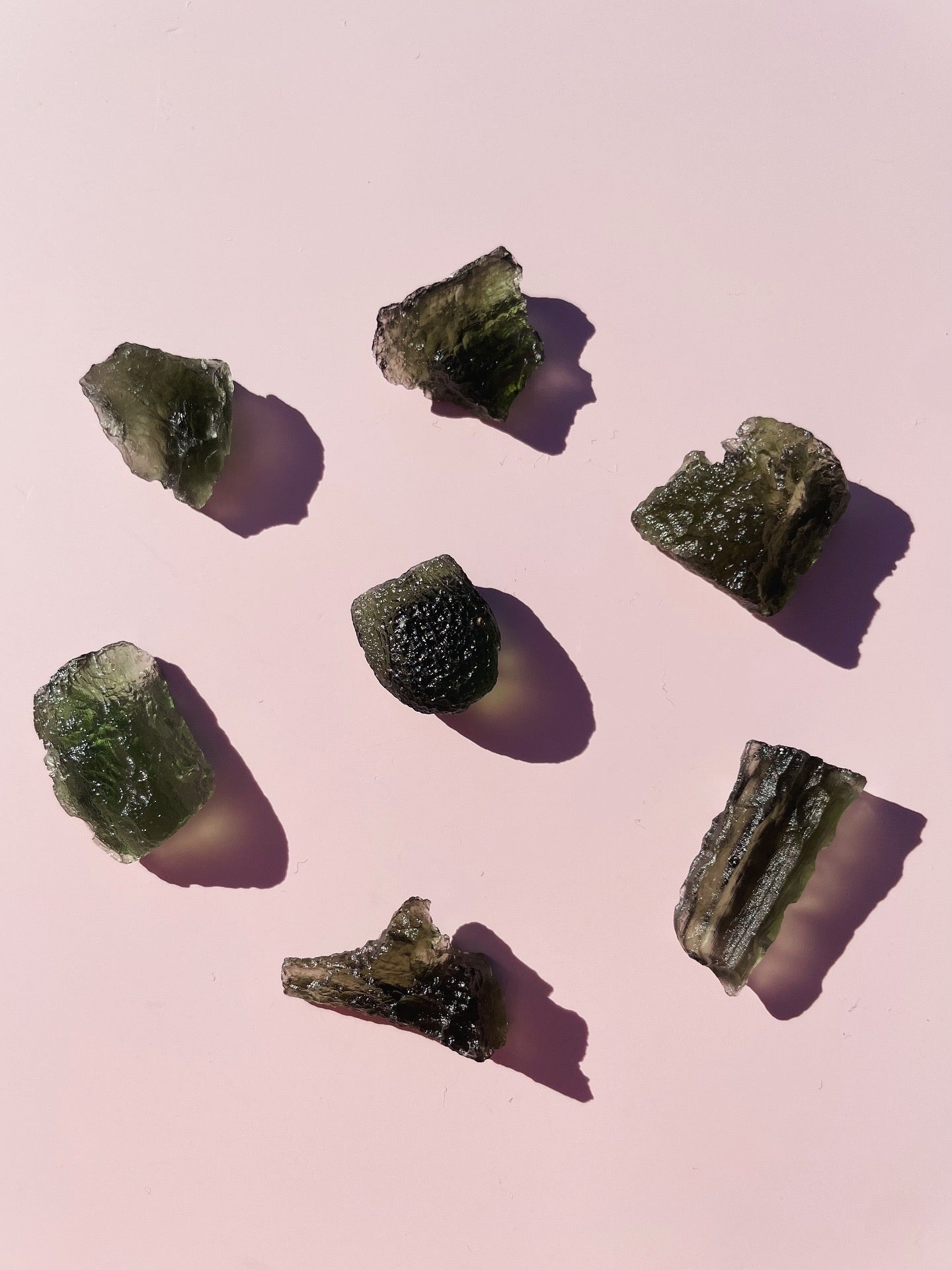Moldavite, Chlum - Czech Republic