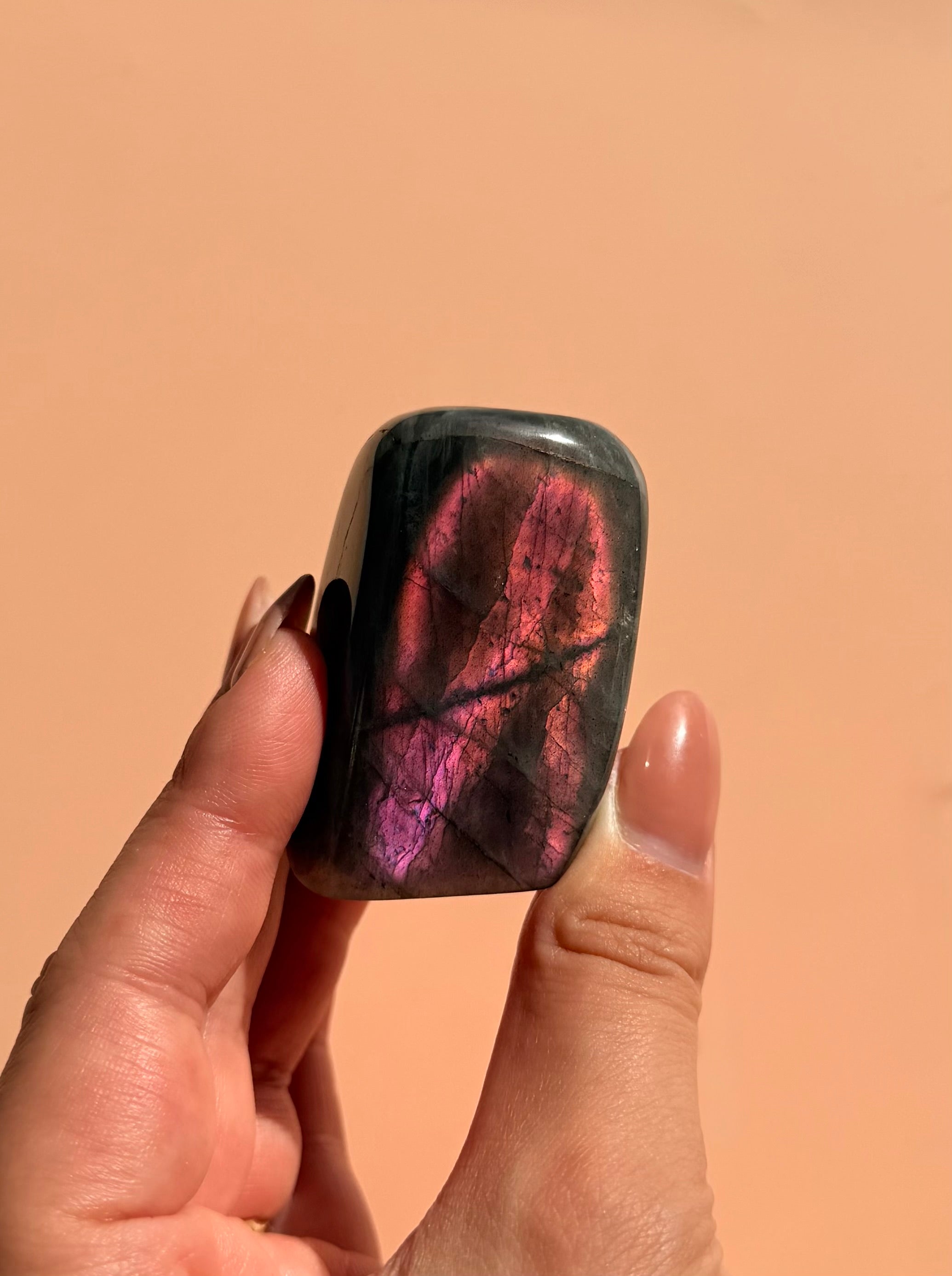 Sunset Labradorite Freeform 103g