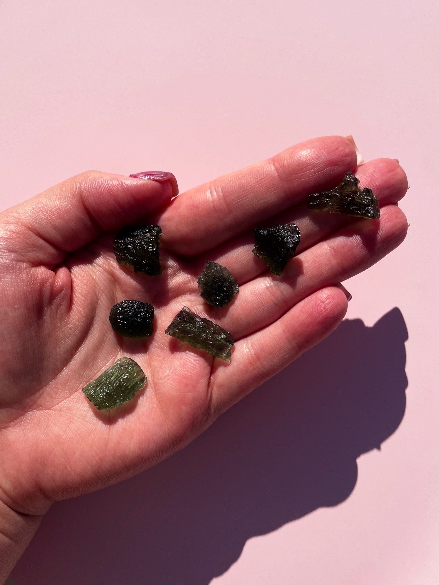 Moldavite, Chlum - Czech Republic