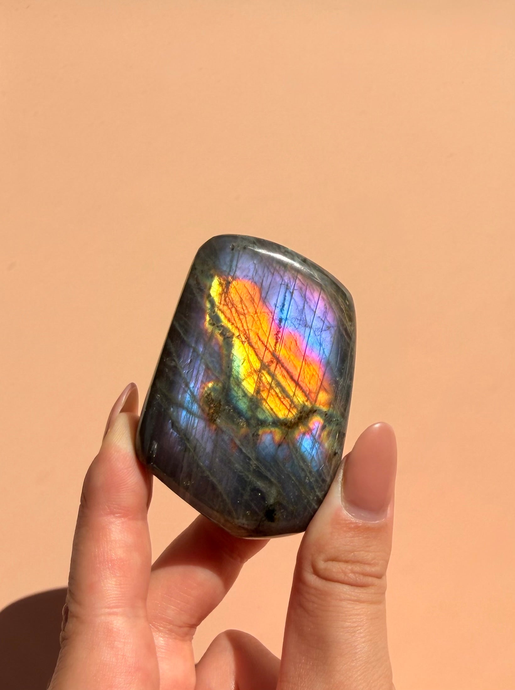 Sunset Labradorite Freeform 94g