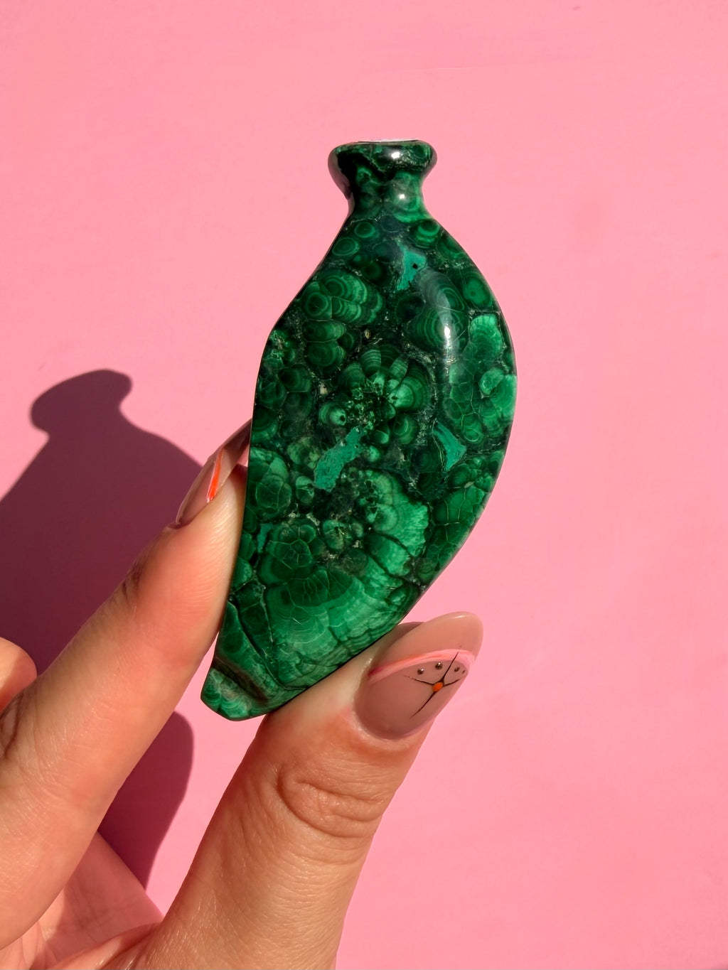 Unique Malachite Carvings