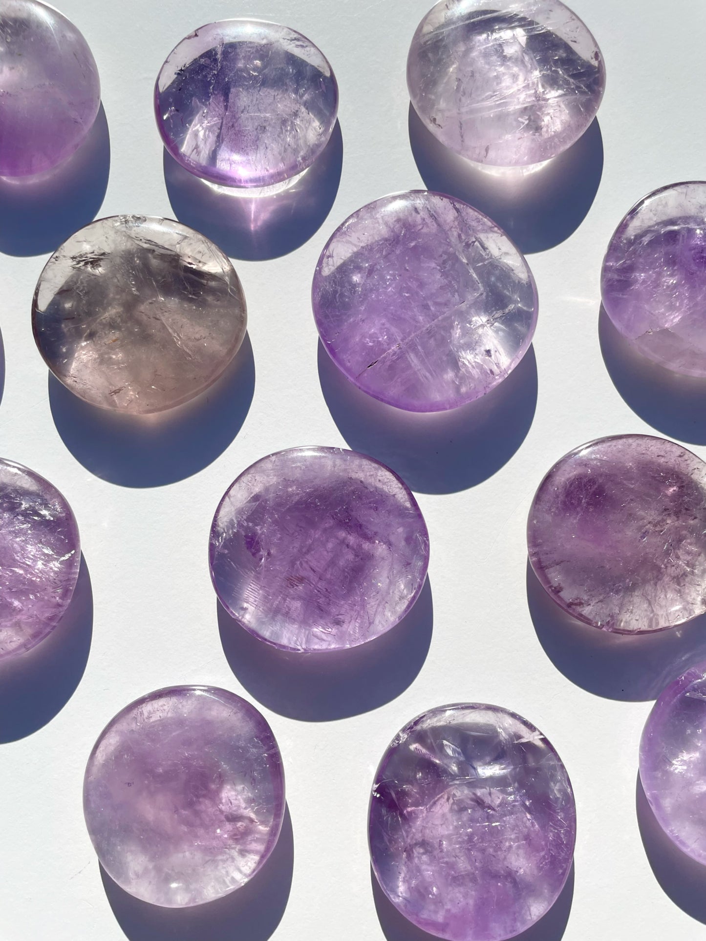 Brazilian Amethyst Flat Stone