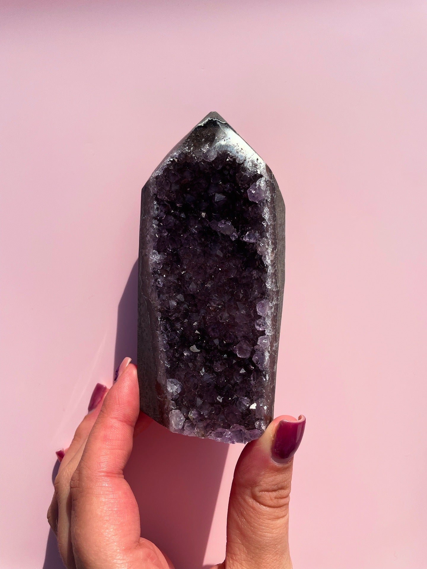 HQ Brazilian Amethyst Tower 392g