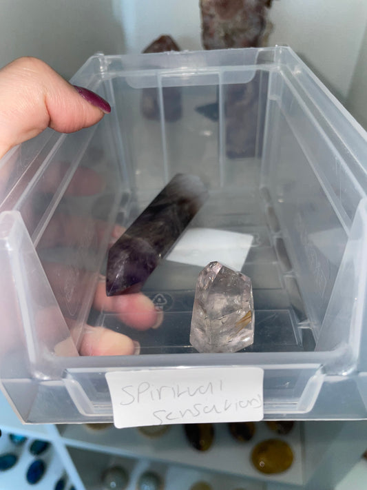 Spiritual sensations Crystal live claims