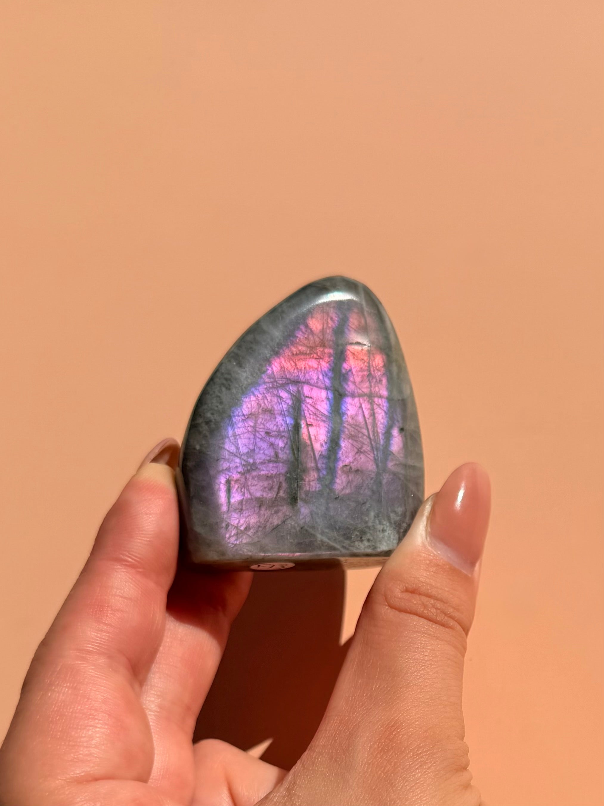 Sunset Labradorite Freeform 96g