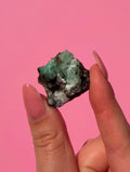 Raw Emerald On Matrix