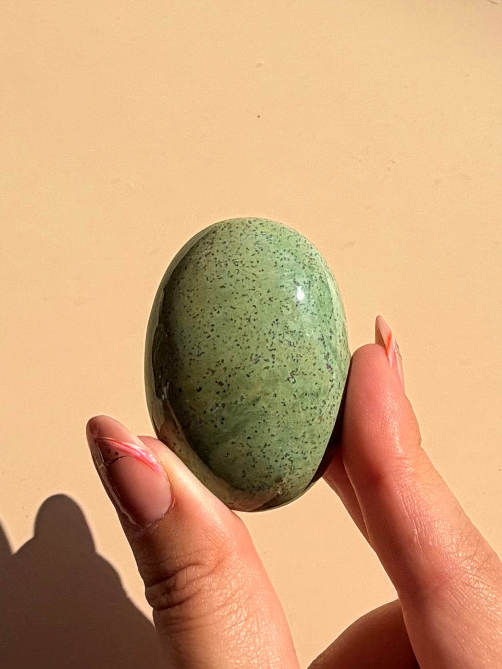 Pick your own - Ocean jasper palm stones