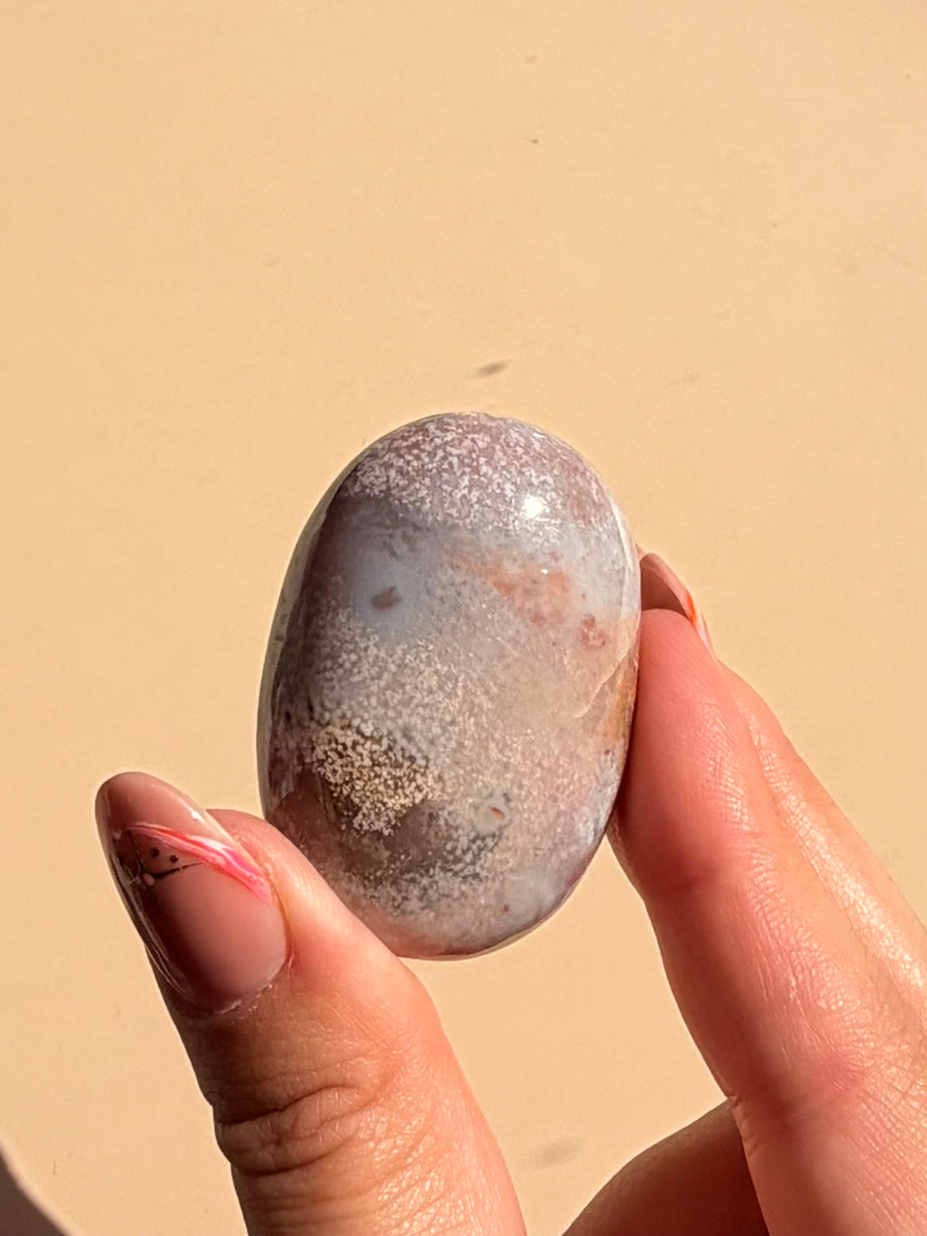 Pick your own - Ocean jasper palm stones