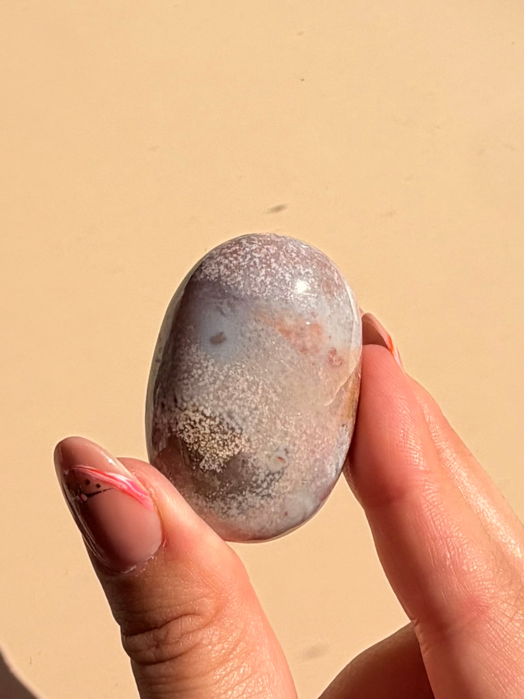 Pick your own - Ocean jasper palm stones
