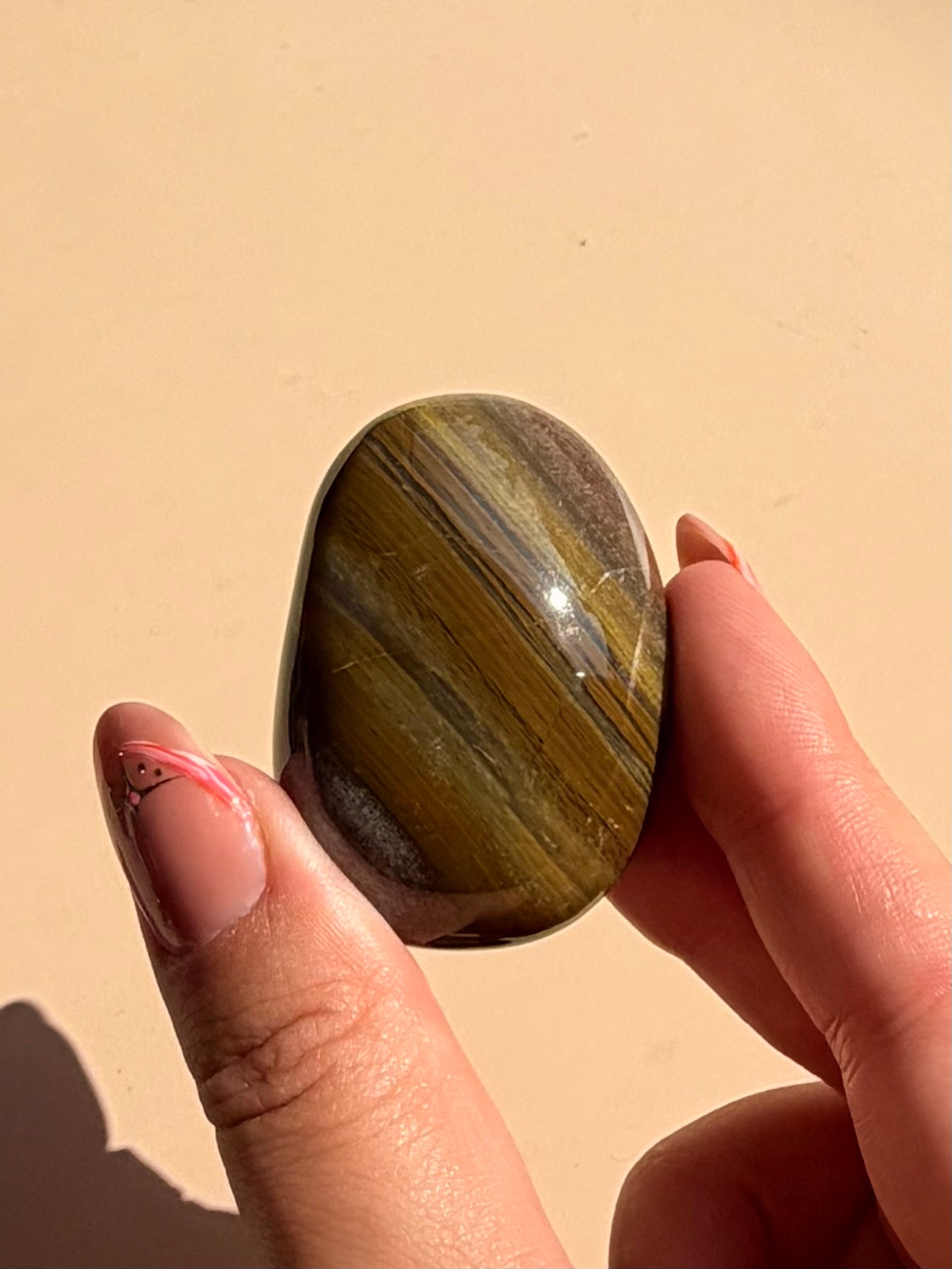 Pick your own - Ocean jasper palm stones