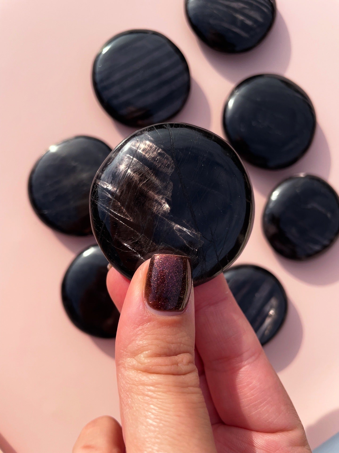 Hypersthene Flat Stones