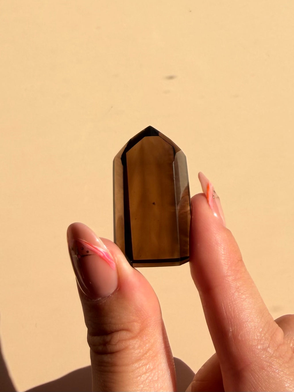HQ Brazilian mini Smokey quartz towers