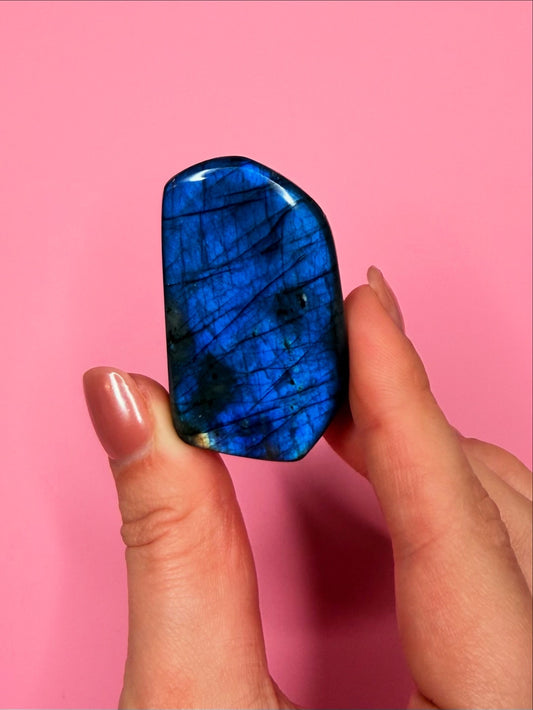Madagascan Mini Labradorite Freeform
