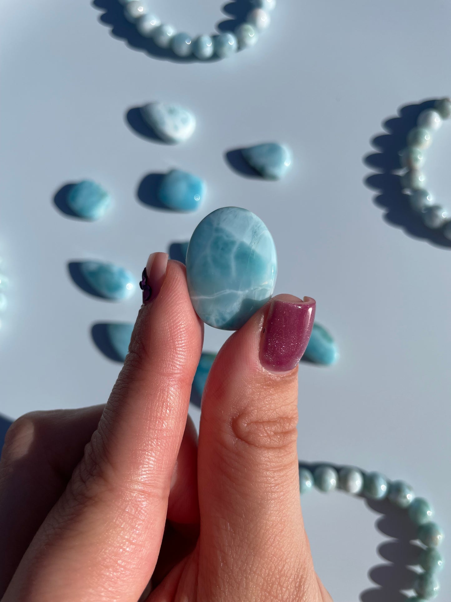 Larimar Cabochons