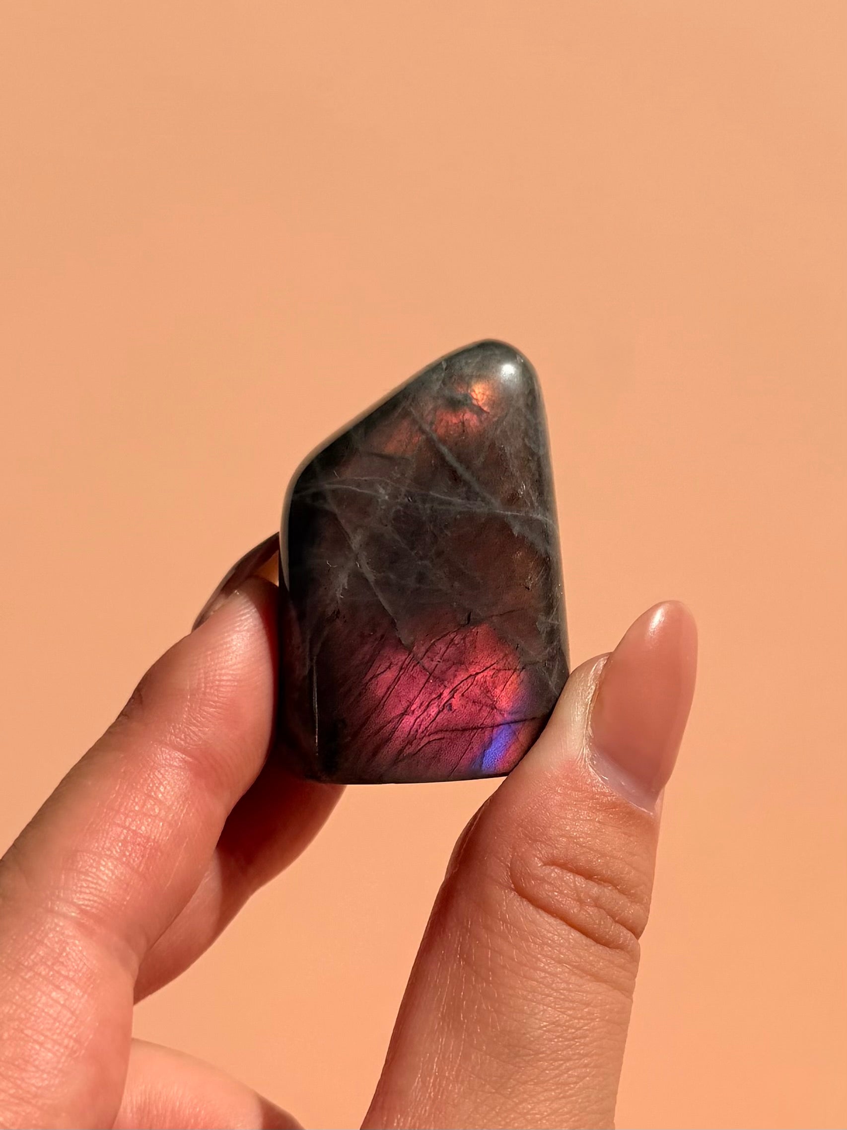 Mini Sunset Labradorite Freeform 52g