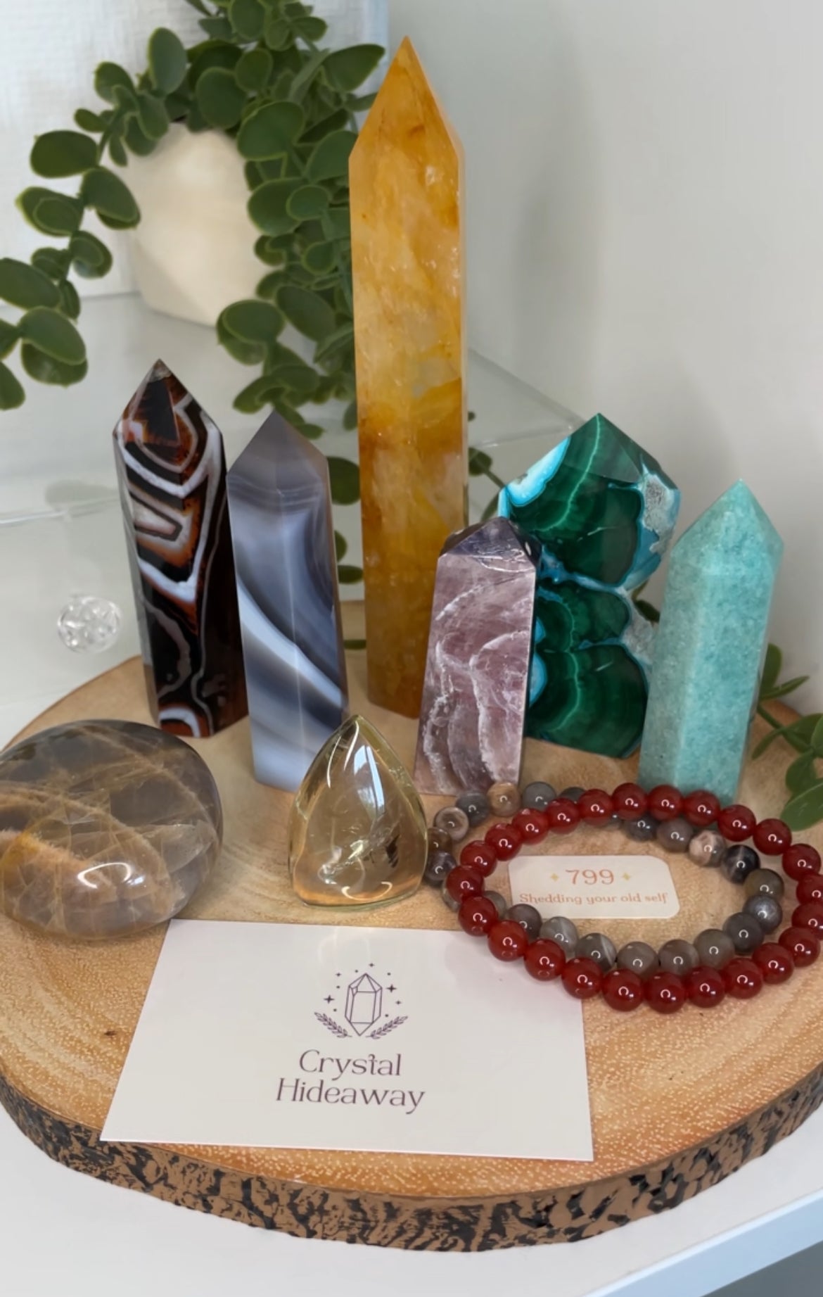 Soul Stone Prescription (Crystal Mystery Box)