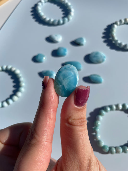 Larimar Cabochons