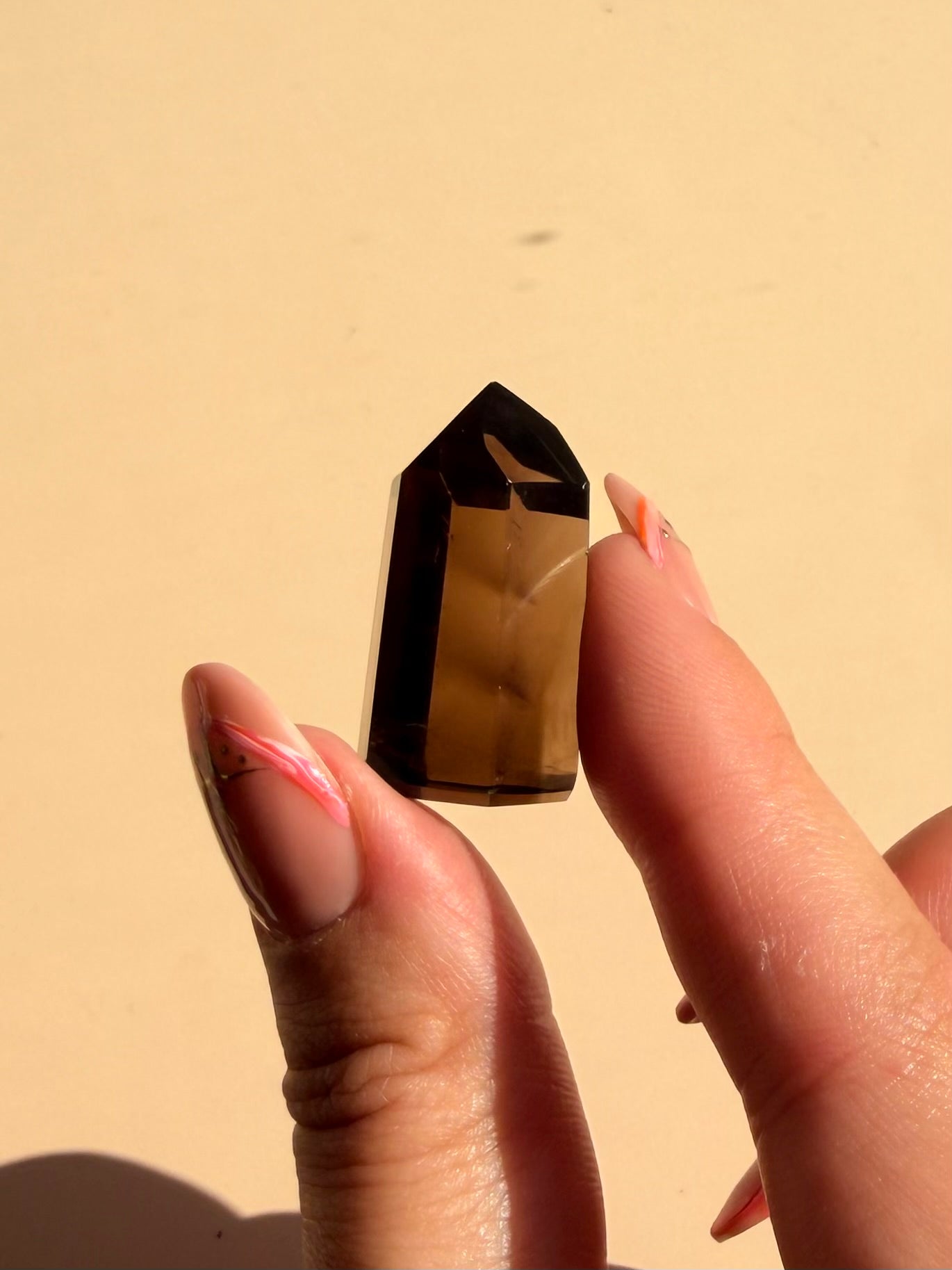 HQ Brazilian mini Smokey quartz towers