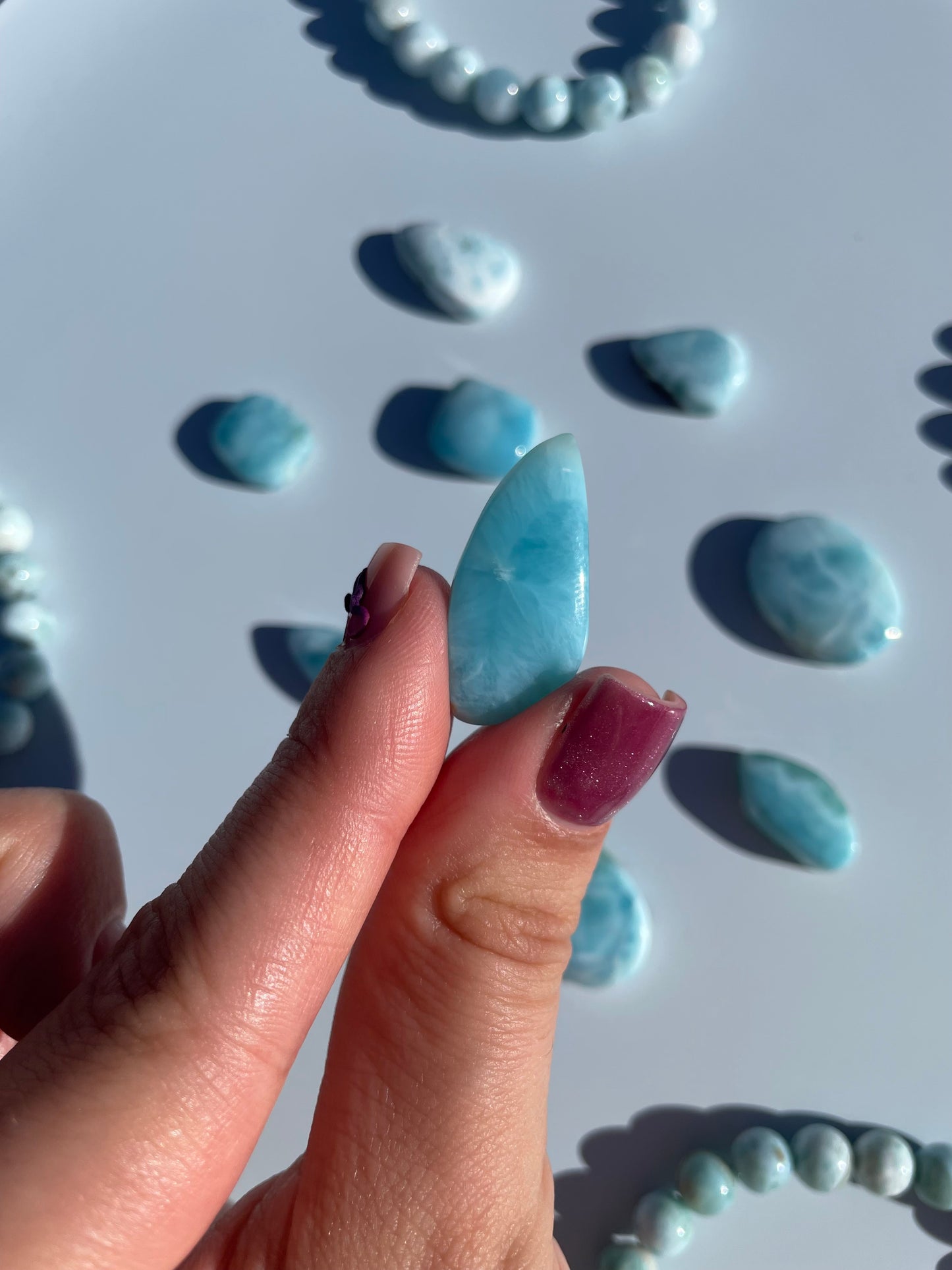 Larimar Cabochons