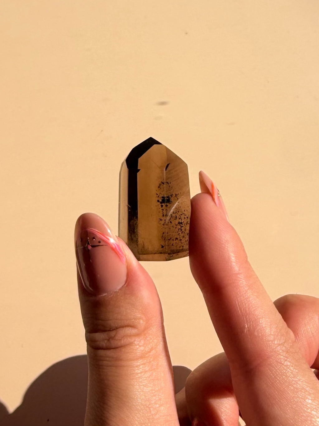 HQ Brazilian mini Smokey quartz towers