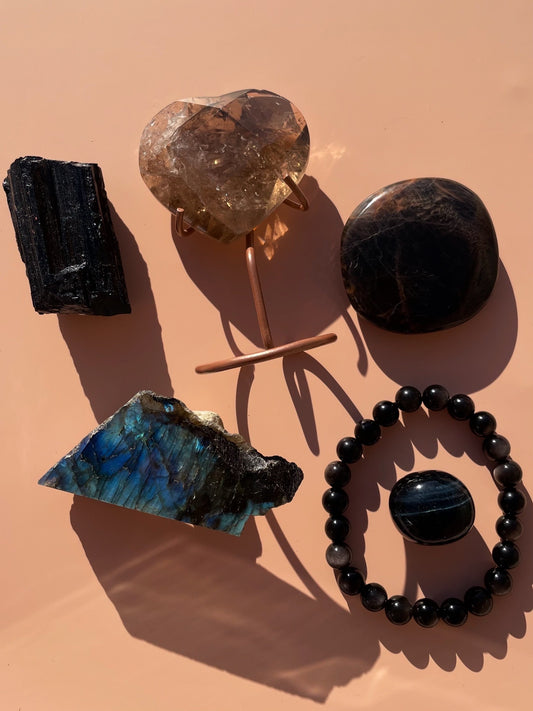 🖤 Box 2 – Protection, Grounding & Intuition PRP £52