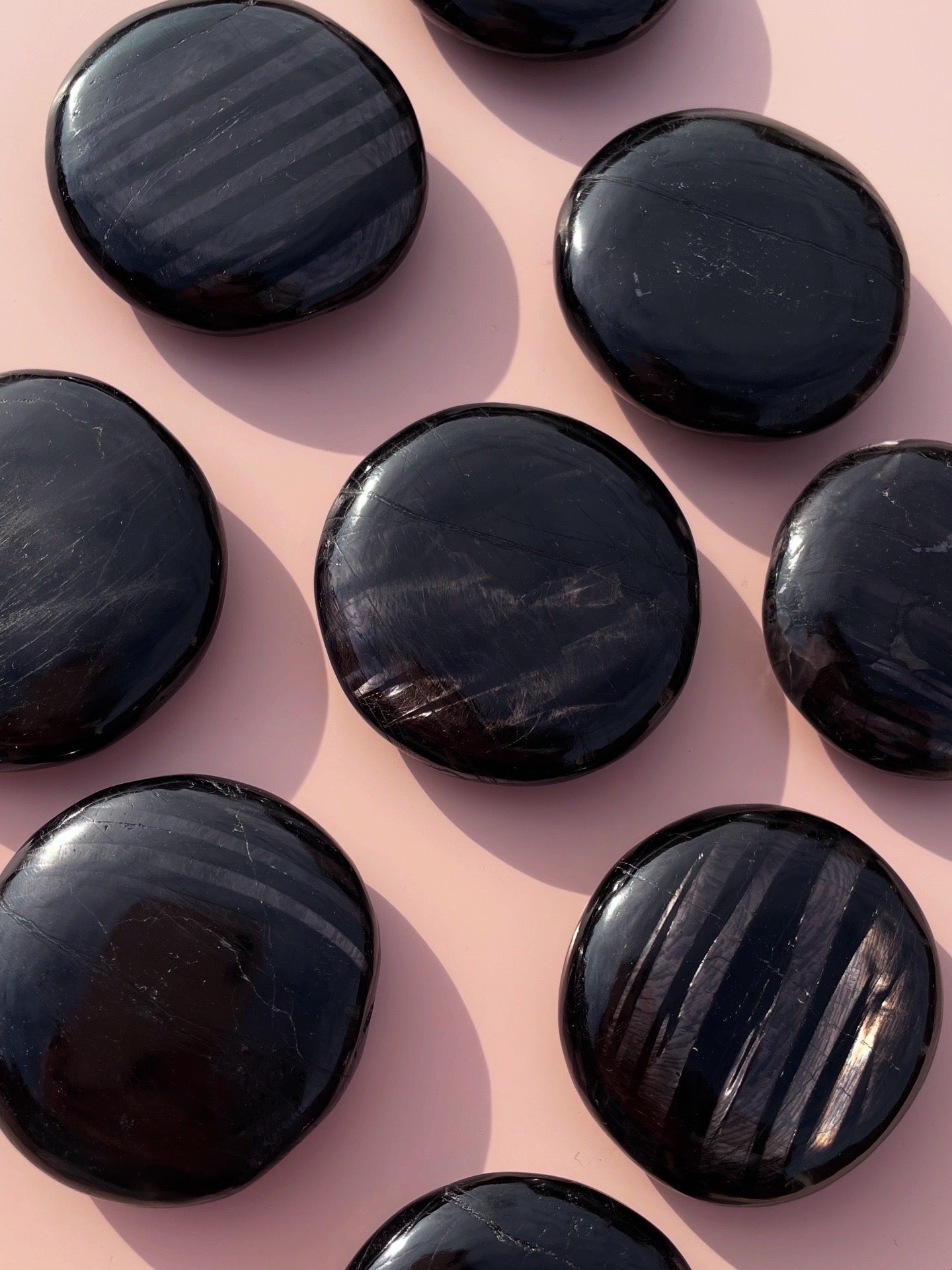 Hypersthene Flat Stones