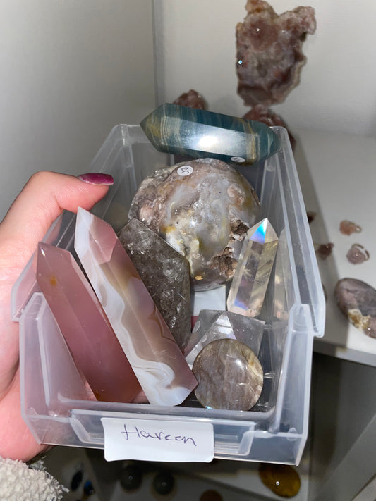 Hareem Crystal live claims