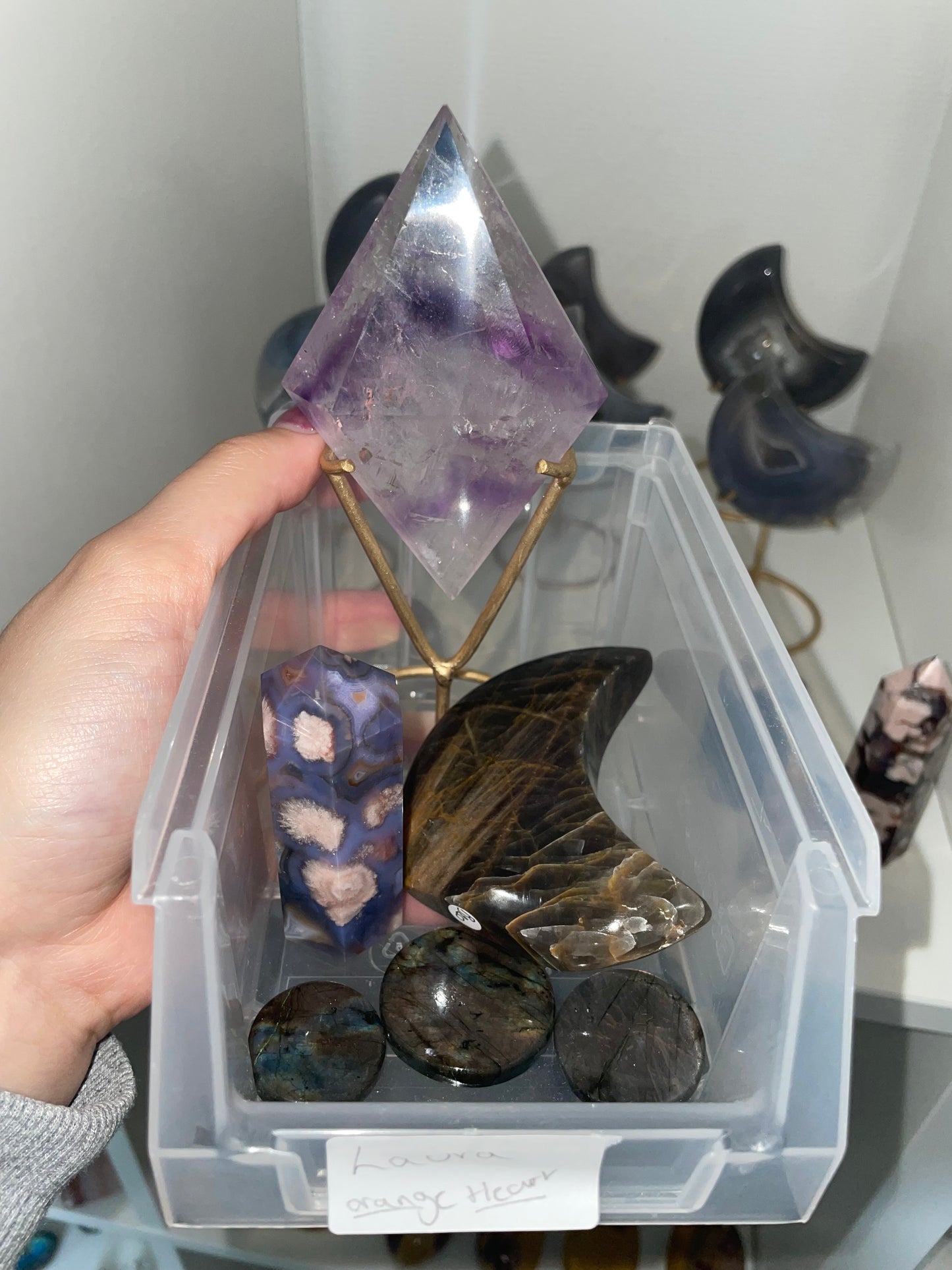 Laura Sidhu Crystal live claims
