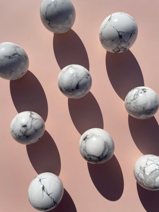 Howlite Small Spheres