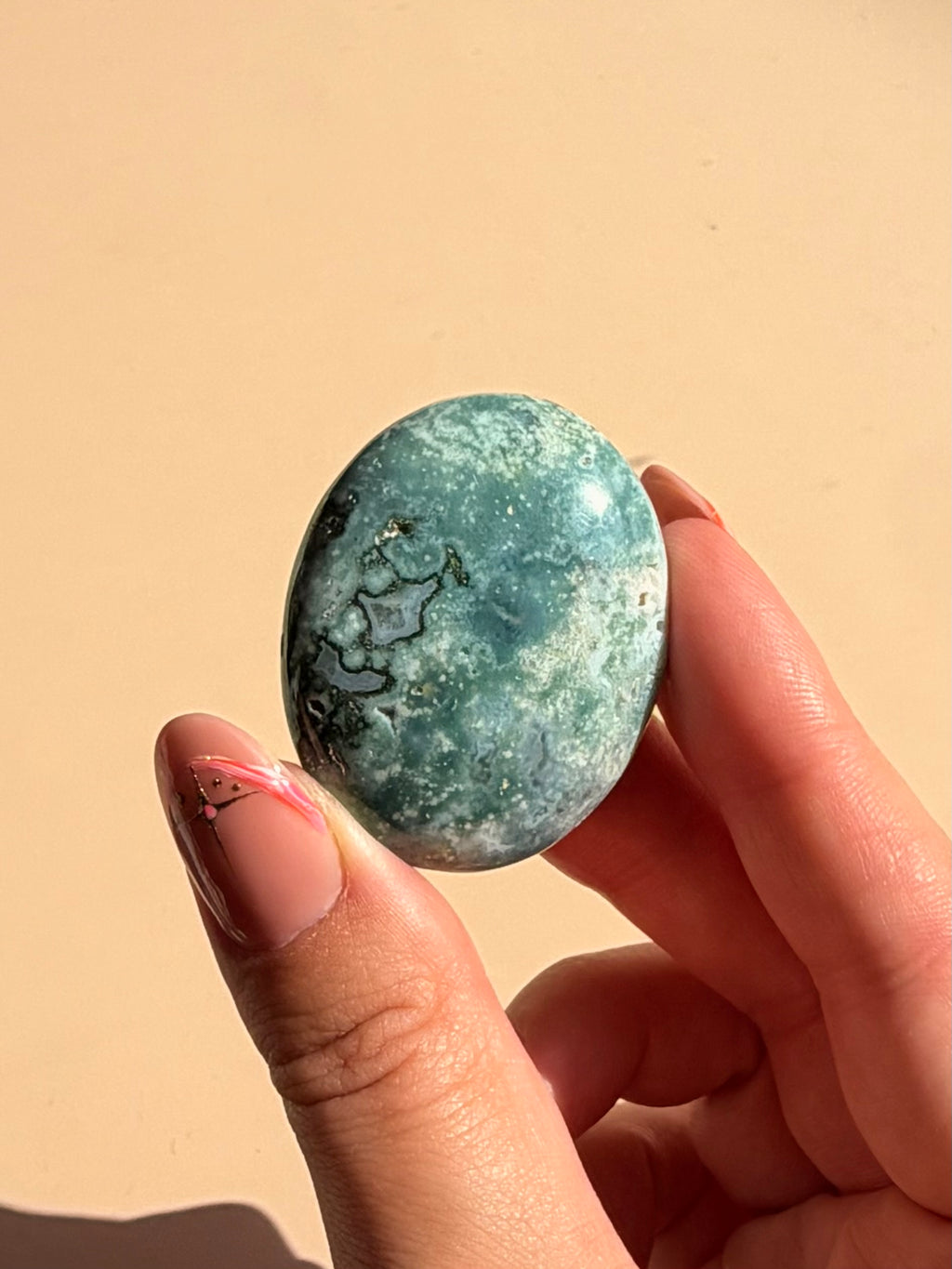 Pick your own - Ocean jasper palm stones