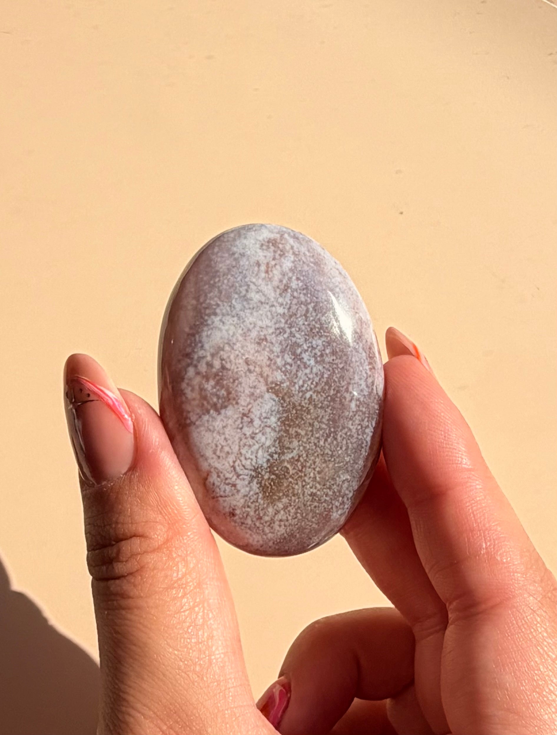 Pick your own - Ocean jasper palm stones