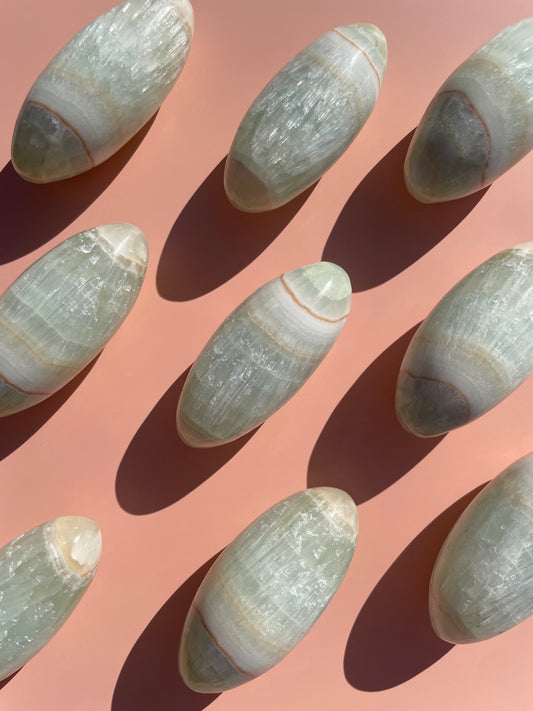Pistachio Calcite Shivas