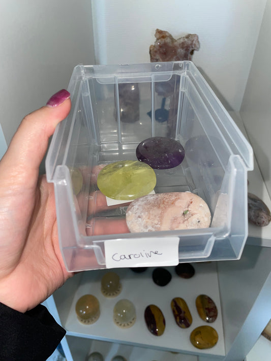 Caroline Crystal live claims