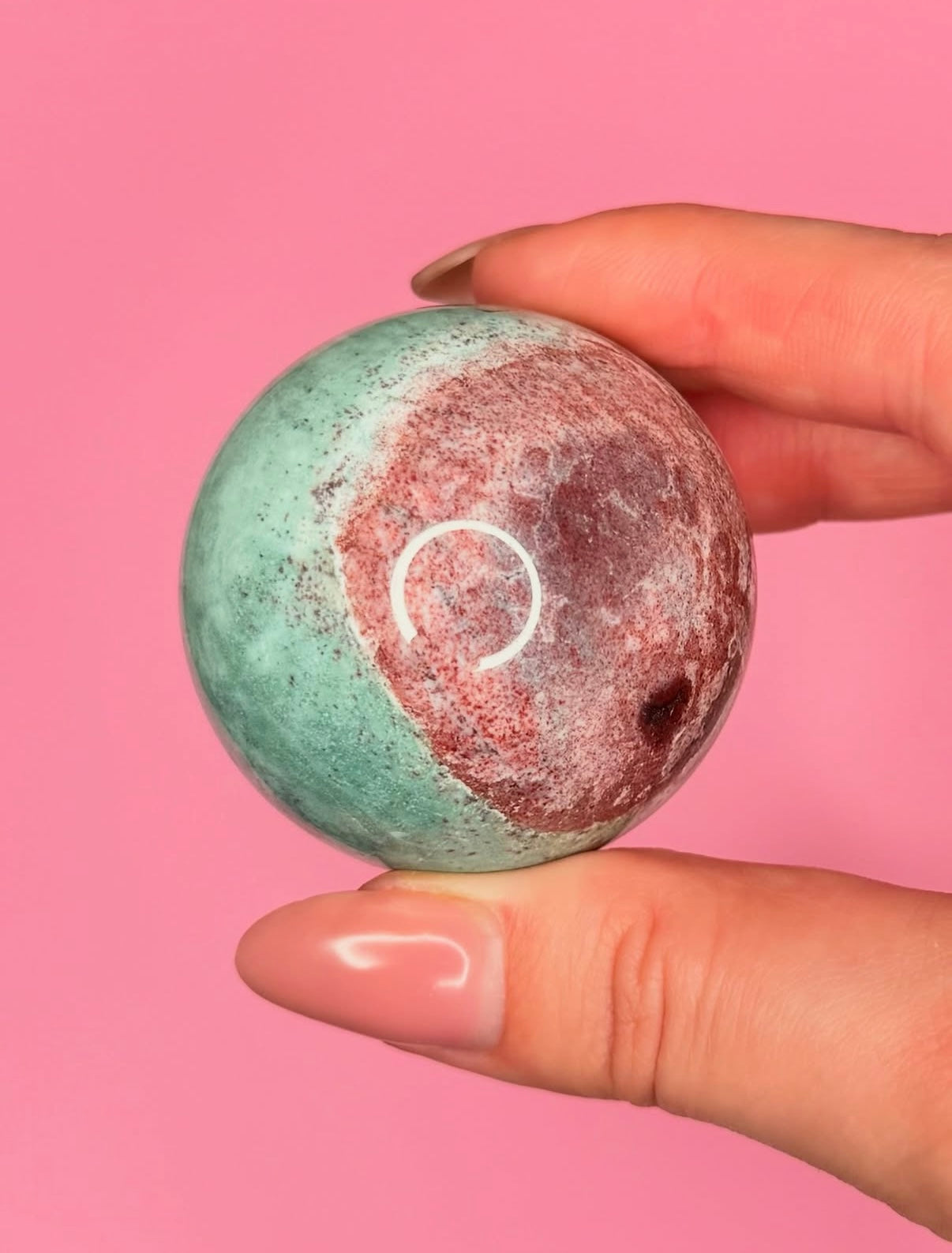 Unicorn Jasper Sphere