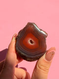 Swazi Agate Geode
