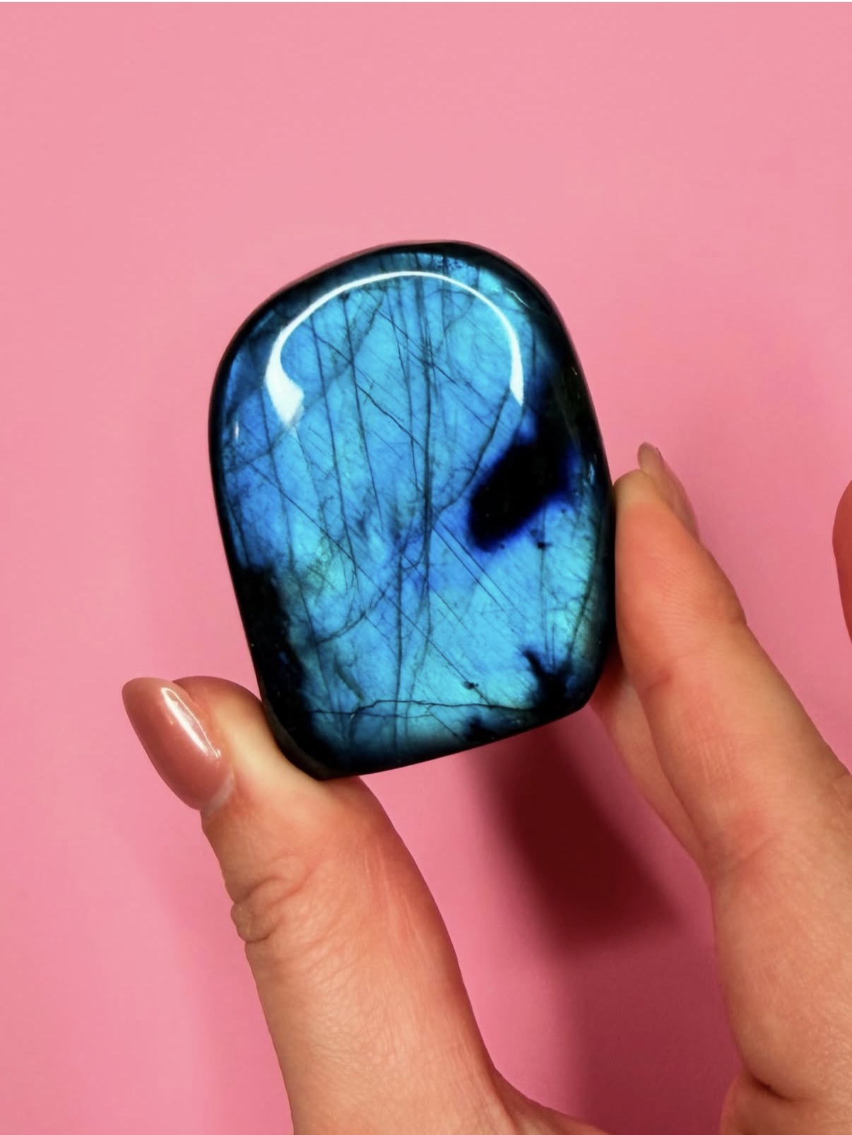 Small Madagascan Labradorite Freeform