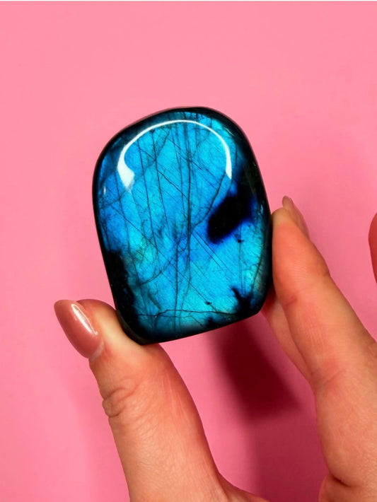 Small Madagascan Labradorite Freeform