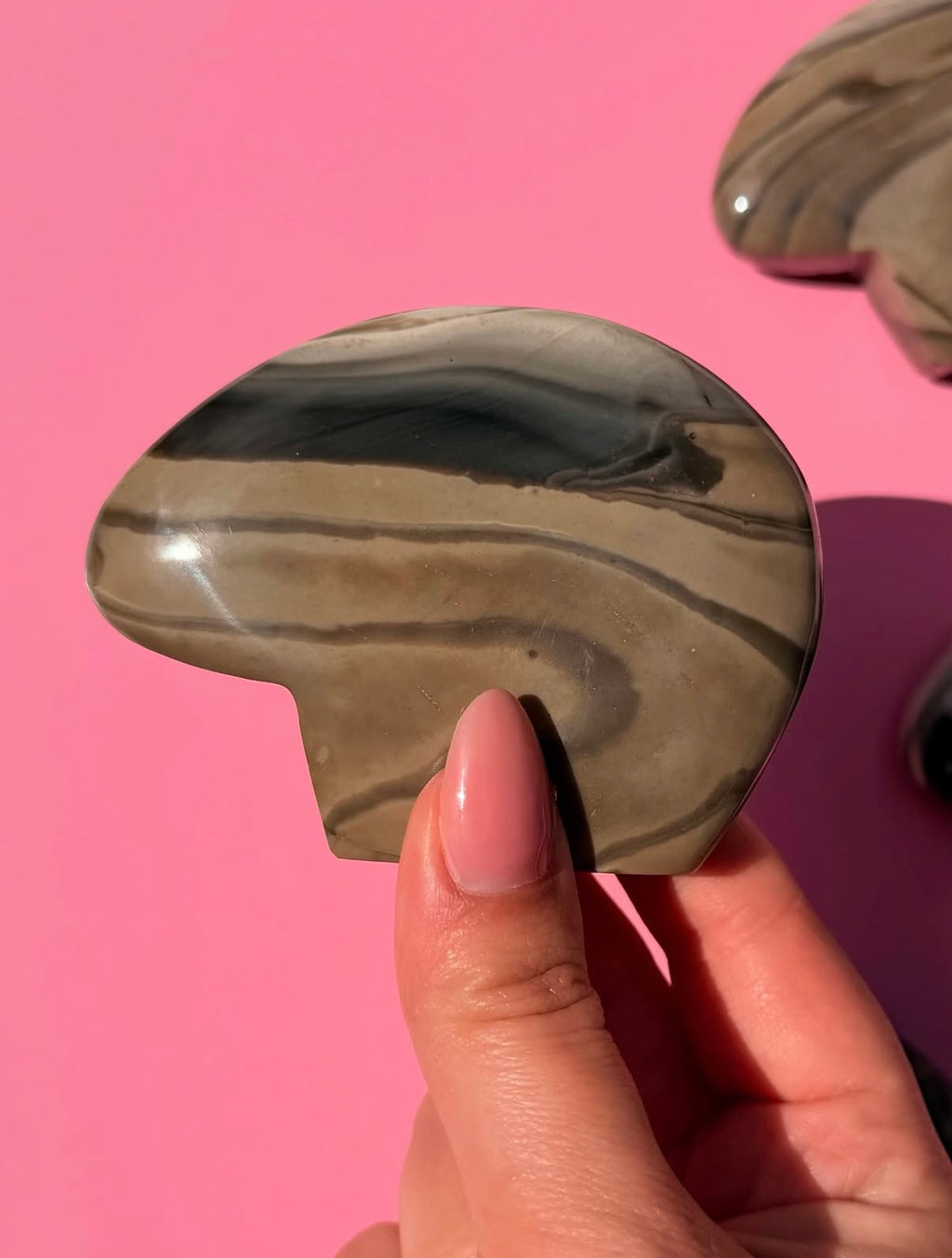 Flint Stone Zuni Bear Carvings