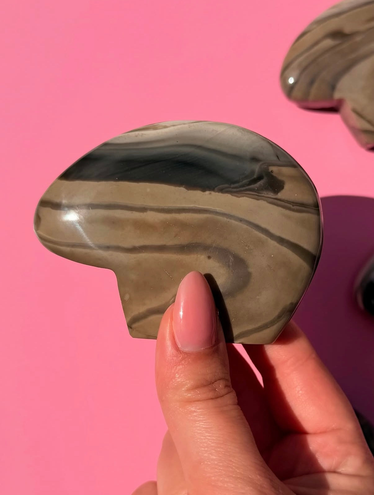 Flint Stone Zuni Bear Carvings