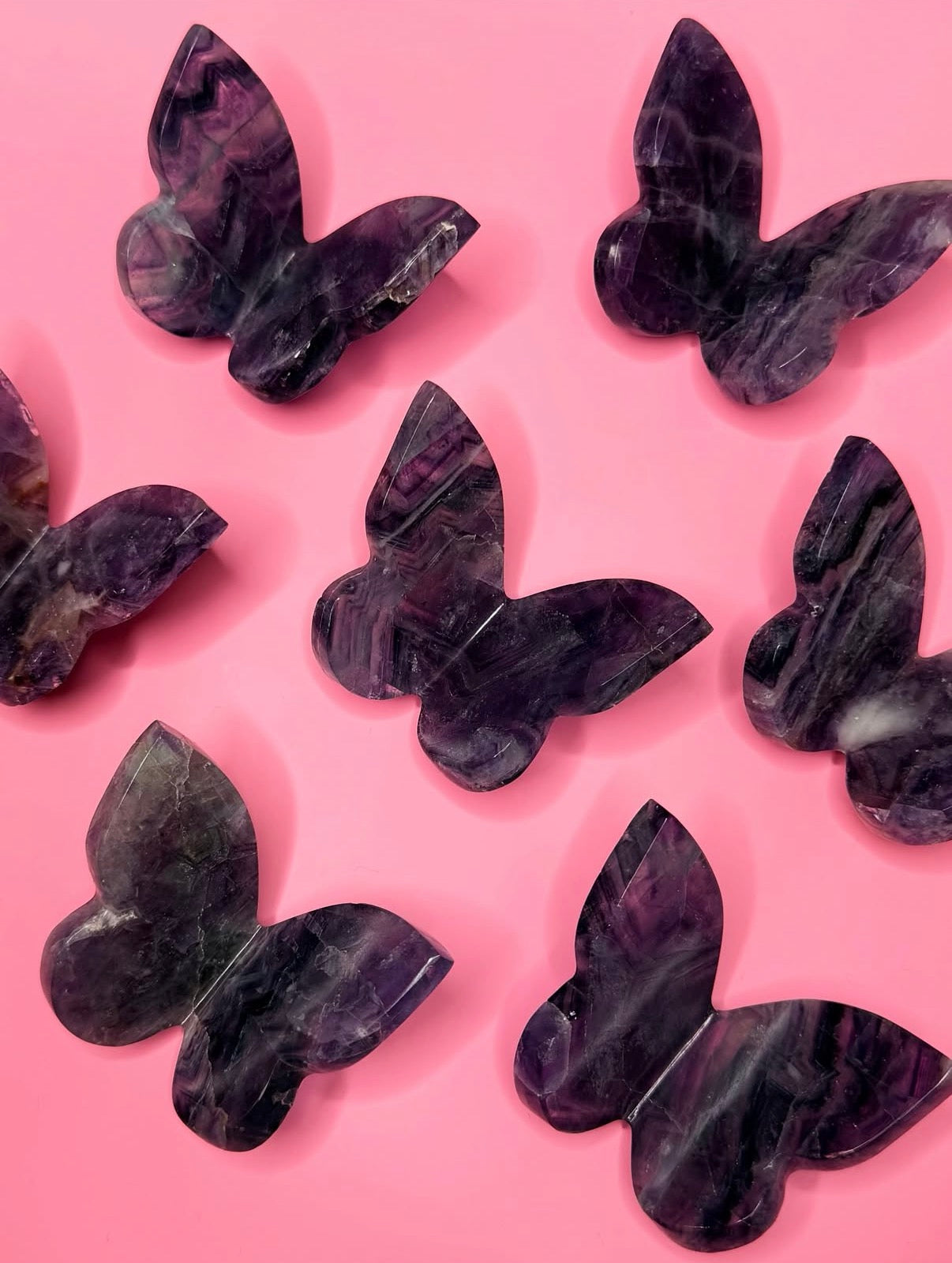 Fluorite 3D Butterfly