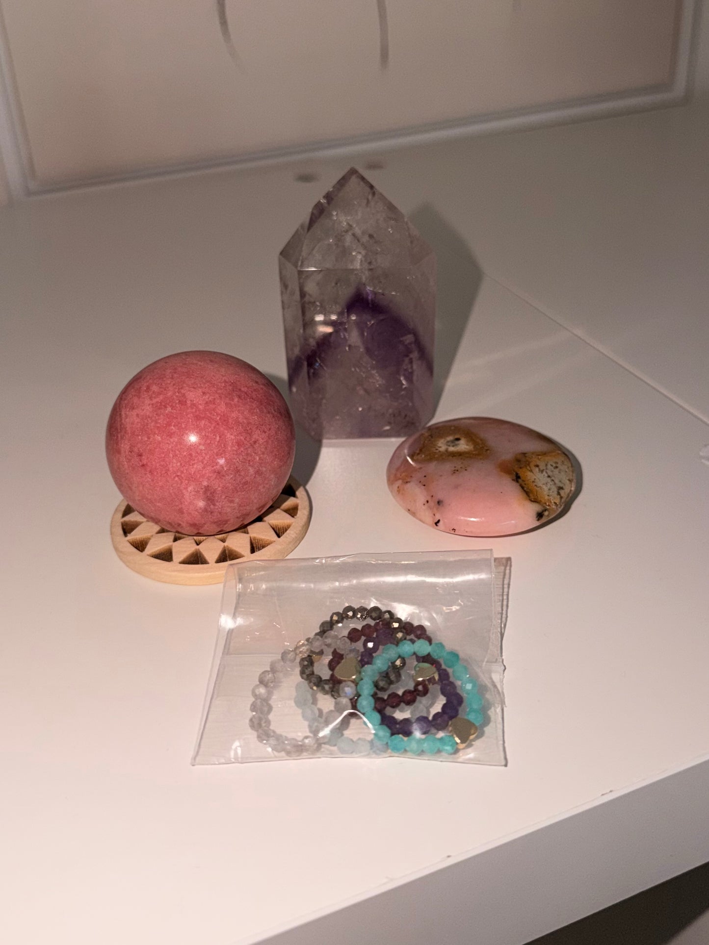 Raluca Crystal live claims