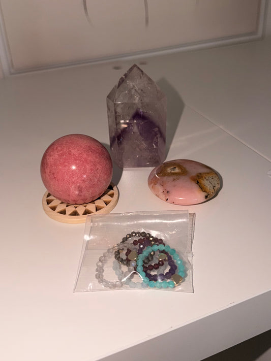 Raluca Crystal live claims