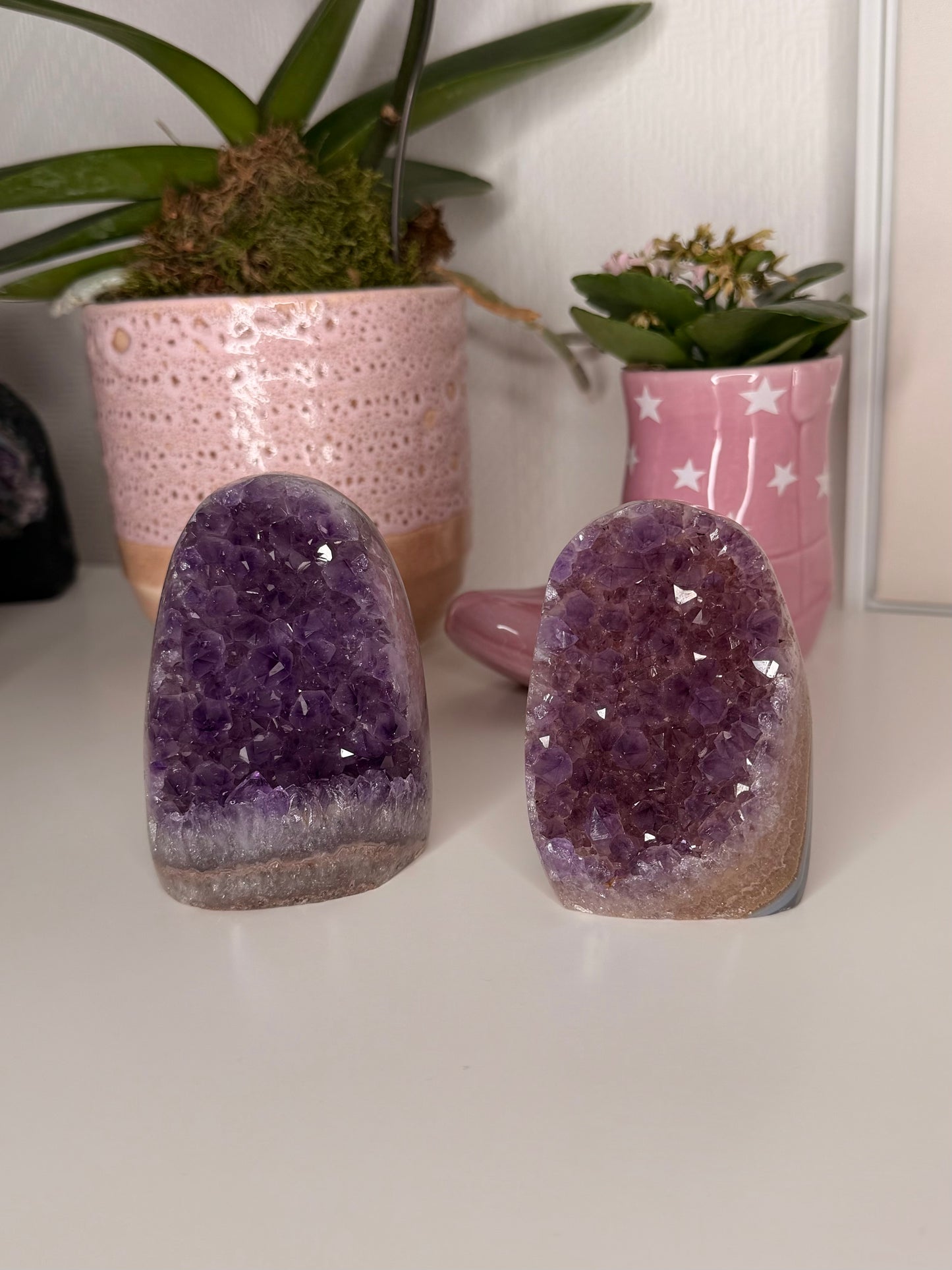Laura 🧡 Crystal live claims