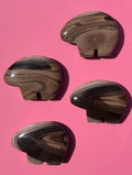 Flint Stone Zuni Bear Carvings