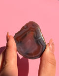 Swazi Agate Geode