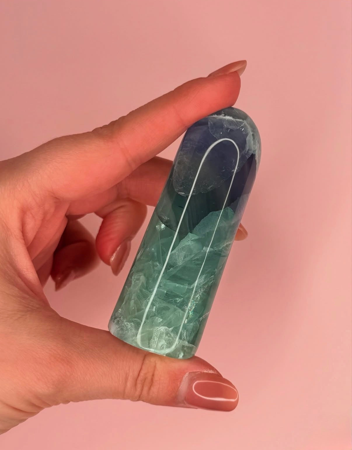 Durango Fluorite ( Collector Grade ) Small Freeform