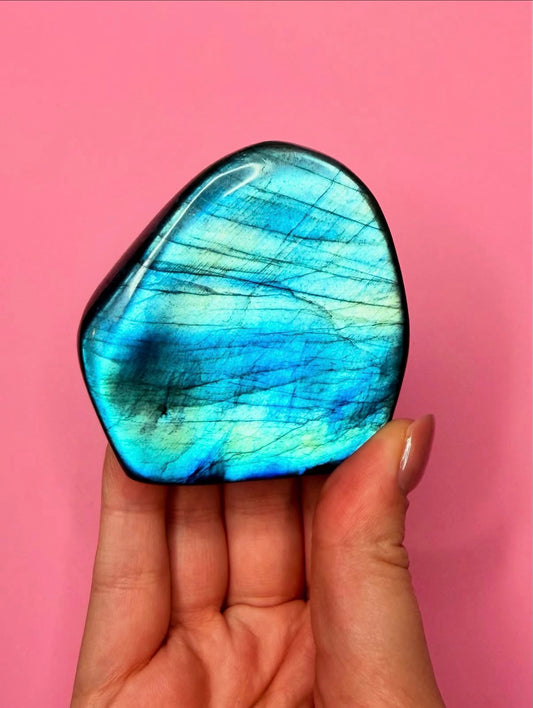 Madagascan Labradorite Freeform