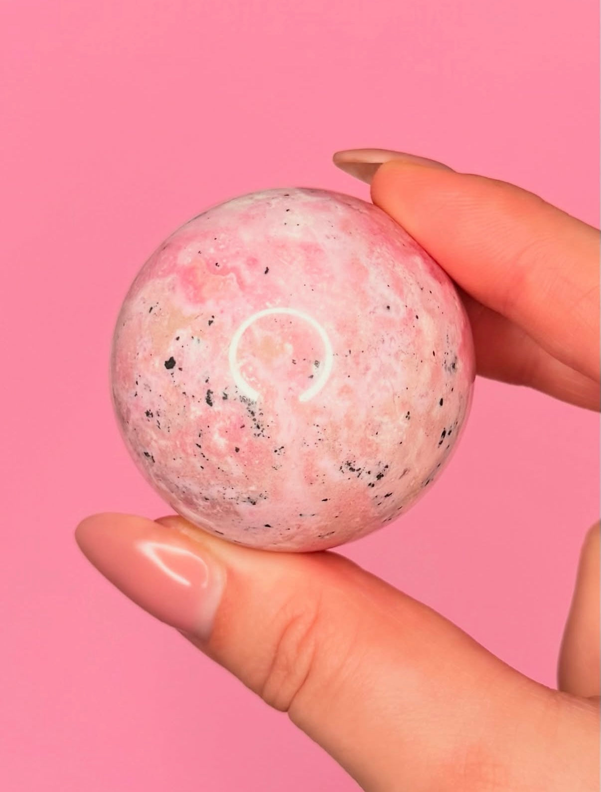 Peruvian Rhodonite Sphere